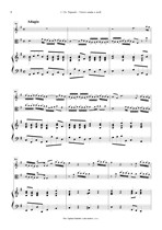 Náhled not [3] - Pepusch Johann Christoph (1667 - 1752) - Triová sonáta e moll