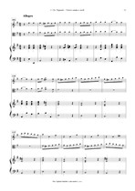 Náhled not [4] - Pepusch Johann Christoph (1667 - 1752) - Triová sonáta e moll