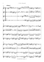 Náhled not [2] - Pez Johann Christoph (1664 - 1716) - Suite g moll (úprava)
