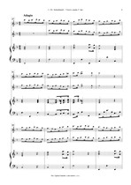 Náhled not [2] - Schickhardt Johann Christian (1681? - 1762) - Triová sonáta F dur