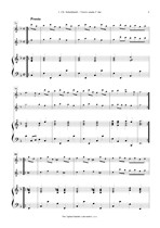 Náhled not [3] - Schickhardt Johann Christian (1681? - 1762) - Triová sonáta F dur