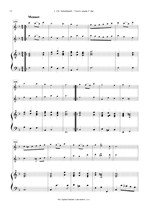 Náhled not [6] - Schickhardt Johann Christian (1681? - 1762) - Triová sonáta F dur