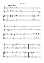 Náhled not [2] - Furloni Gaetano (17. - 18. stol.) - Sonata I.