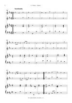 Náhled not [3] - Furloni Gaetano (17. - 18. stol.) - Sonata I.