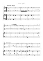 Náhled not [2] - Furloni Gaetano (17. - 18. stol.) - Sonata II.