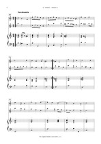 Náhled not [3] - Furloni Gaetano (17. - 18. stol.) - Sonata II.
