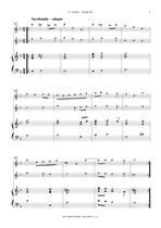 Náhled not [3] - Furloni Gaetano (17. - 18. stol.) - Sonata III. - úprava