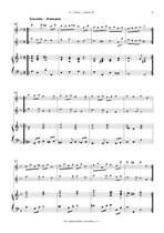 Náhled not [4] - Furloni Gaetano (17. - 18. stol.) - Sonata III. - úprava