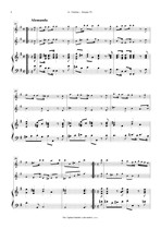 Náhled not [2] - Furloni Gaetano (17. - 18. stol.) - Sonata IV.