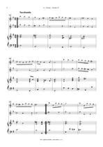 Náhled not [3] - Furloni Gaetano (17. - 18. stol.) - Sonata IV.
