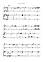 Náhled not [4] - Furloni Gaetano (17. - 18. stol.) - Sonata IV.