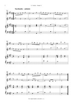 Náhled not [2] - Furloni Gaetano (17. - 18. stol.) - Sonata V.