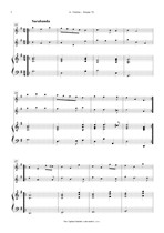 Náhled not [2] - Furloni Gaetano (17. - 18. stol.) - Sonata VI.