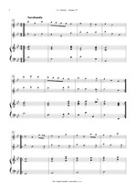 Náhled not [2] - Furloni Gaetano (17. - 18. stol.) - Sonata VI. - úprava