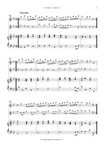 Náhled not [4] - Furloni Gaetano (17. - 18. stol.) - Sonata VI. - úprava