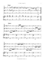 Náhled not [2] - Furloni Gaetano (17. - 18. stol.) - Sonata VII.