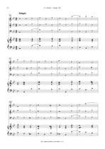 Náhled not [3] - Furloni Gaetano (17. - 18. stol.) - Sonata VII.