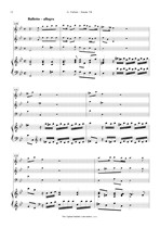 Náhled not [4] - Furloni Gaetano (17. - 18. stol.) - Sonata VII.