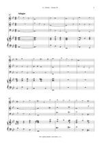 Náhled not [2] - Furloni Gaetano (17. - 18. stol.) - Sonata IX.