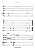 Náhled not [3] - Furloni Gaetano (17. - 18. stol.) - Sonata IX.