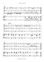 Náhled not [4] - Furloni Gaetano (17. - 18. stol.) - Sonata IX.