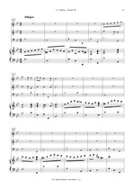 Náhled not [5] - Furloni Gaetano (17. - 18. stol.) - Sonata IX.