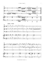 Náhled not [2] - Furloni Gaetano (17. - 18. stol.) - Sonata X.