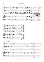 Náhled not [3] - Furloni Gaetano (17. - 18. stol.) - Sonata X.