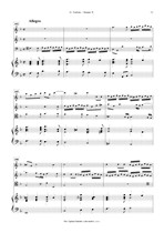 Náhled not [4] - Furloni Gaetano (17. - 18. stol.) - Sonata X.