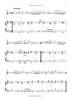Náhled not [3] - Thornowitz Henry (17. - 18. stol.) - Sonata F dur (traspozice)