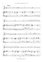 Náhled not [3] - Telemann Georg Philipp (1681 - 1767) - Sonata F dur (TWV 41:F3)