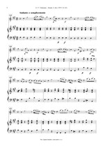 Náhled not [3] - Telemann Georg Philipp (1681 - 1767) - Sonata A dur (TWV 41:A5)