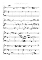 Náhled not [4] - Telemann Georg Philipp (1681 - 1767) - Sonata A dur (TWV 41:A5)