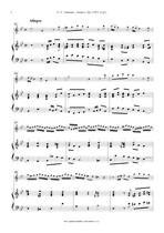 Náhled not [2] - Telemann Georg Philipp (1681 - 1767) - Sonata g moll (TWV 41:g7)