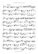 Náhled not [3] - Telemann Georg Philipp (1681 - 1767) - Sonata h moll (TWV 41:h5)