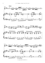 Náhled not [3] - Telemann Georg Philipp (1681 - 1767) - Sonata E dur (TWV 41:E6)