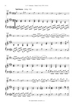 Náhled not [4] - Telemann Georg Philipp (1681 - 1767) - Sonata E dur (TWV 41:E6)