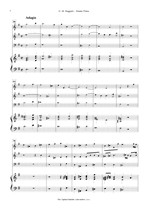 Náhled not [3] - Ruggieri Giovanni Maria (1665? - 1725?) - Sonata Prima (op. 3/1)