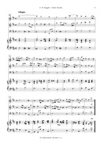 Náhled not [3] - Ruggieri Giovanni Maria (1665? - 1725?) - Sonata Seconda (op. 3/2)