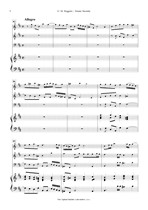 Náhled not [4] - Ruggieri Giovanni Maria (1665? - 1725?) - Sonata Seconda (op. 3/2)