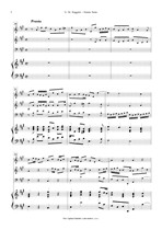 Náhled not [2] - Ruggieri Giovanni Maria (1665? - 1725?) - Sonata Sesta (op. 3/6)