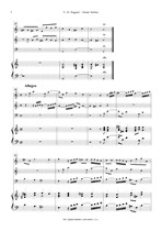 Náhled not [2] - Ruggieri Giovanni Maria (1665? - 1725?) - Sonata Settima (op. 3/1)