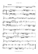 Náhled not [2] - Dieupart Charles (1667? - 1740?) - Suite I. (transpozice z A do G dur)