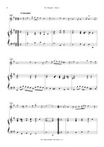 Náhled not [3] - Dieupart Charles (1667? - 1740?) - Suite I. (transpozice z A do G dur)