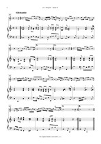 Náhled not [2] - Dieupart Charles (1667? - 1740?) - Suite II. (transpozice z D do C dur)