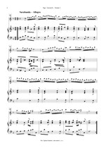 Náhled not [2] - Garzaroli (17. - 18. stol.) - Sonata I., II., III.