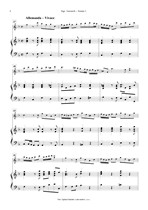 Náhled not [3] - Garzaroli (17. - 18. stol.) - Sonata I., II., III.
