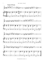 Náhled not [6] - Garzaroli (17. - 18. stol.) - Sonata I., II., III.