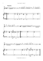 Náhled not [7] - Garzaroli (17. - 18. stol.) - Sonata I., II., III.