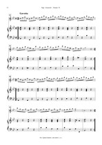 Náhled not [10] - Garzaroli (17. - 18. stol.) - Sonata IV., V., VI.